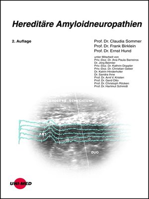 cover image of Hereditäre Amyloidneuropathien